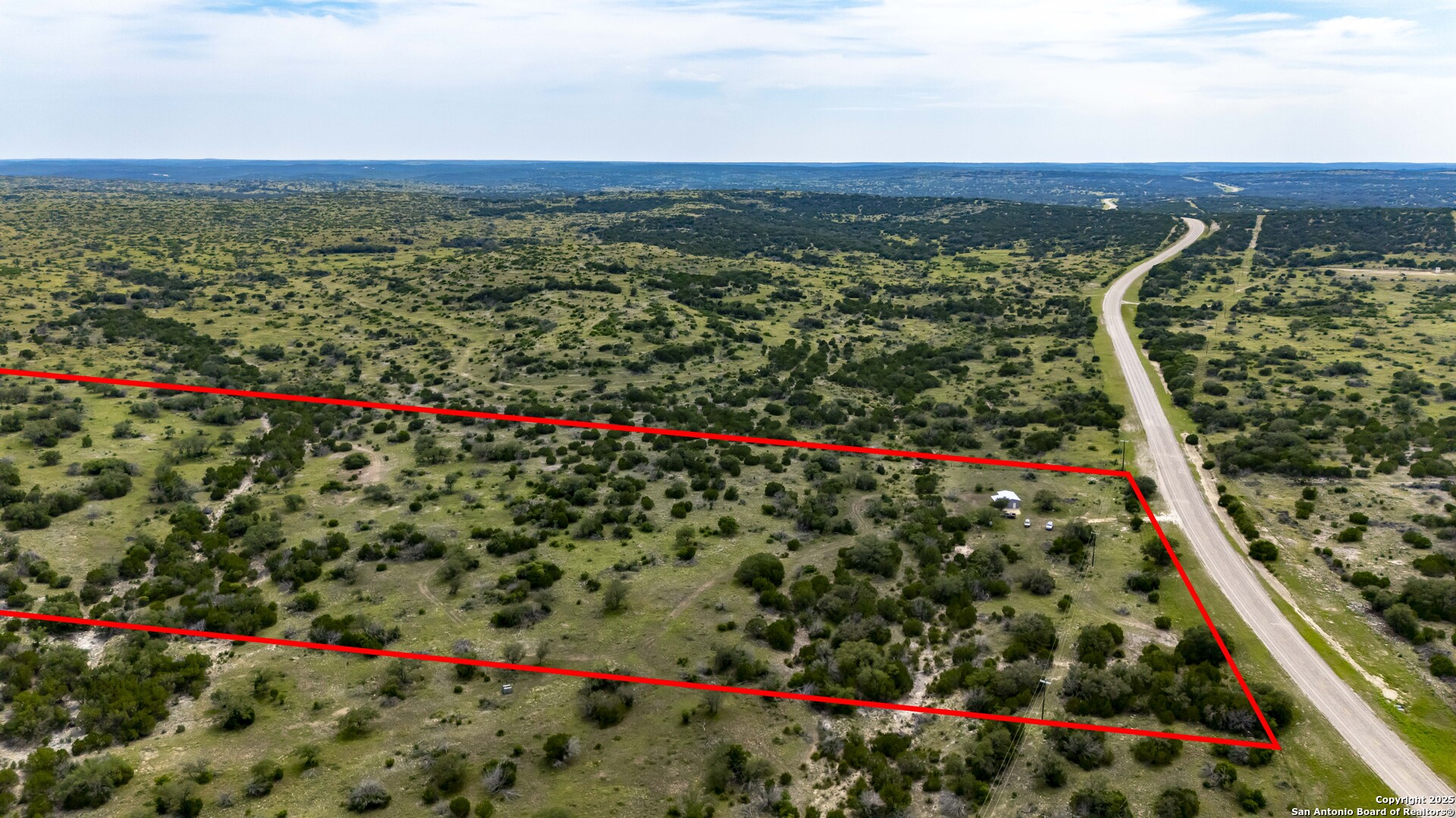Lot 1 Hwy 377 Rocksprings, TX 78880 - Photo 32 of 35 a view of a city and flowers