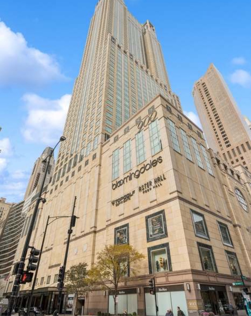 132 East Delaware Place, Unit 620507 Chicago, IL 60611 - Photo 1 of 22 front view of a building