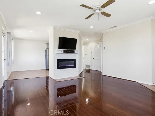 a view of an front door