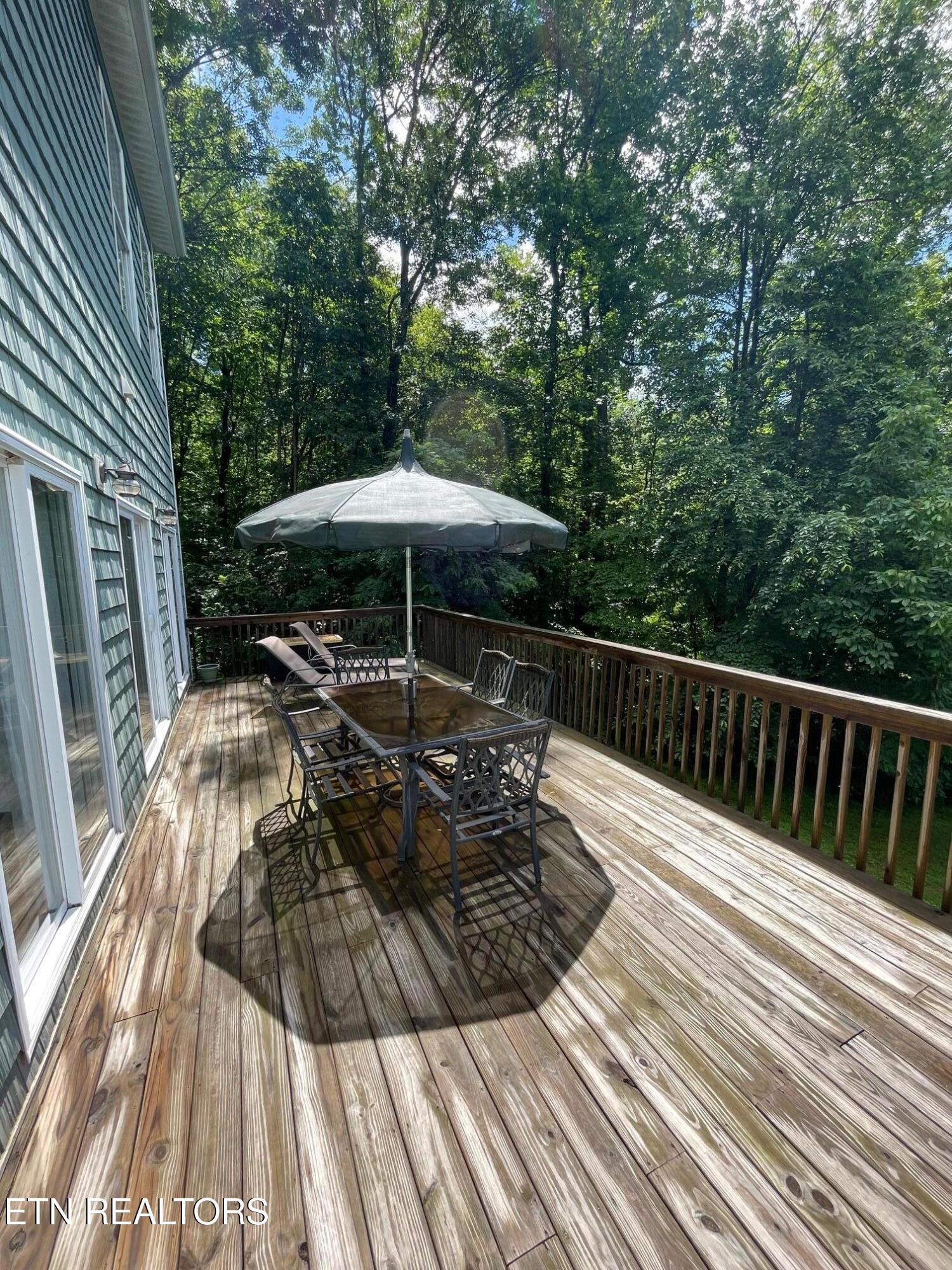 752 Tanglewood Road Sharps Chapel, TN 37866 - Photo 14 of 27 back deck