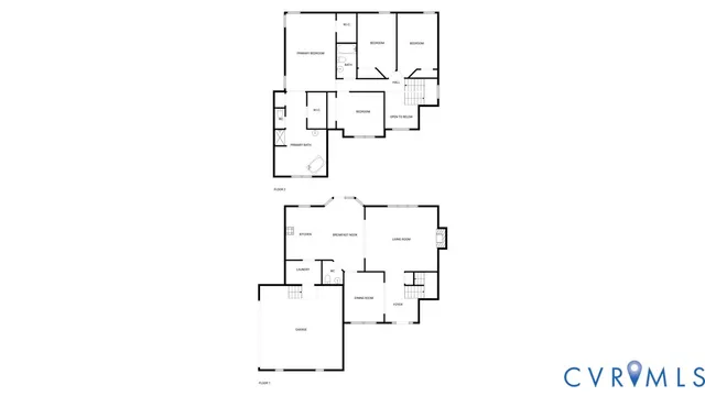 $450,000 | 12706 Forest Mill Drive, Midlothian, VA 23112