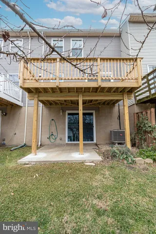 a view of outdoor space with playground