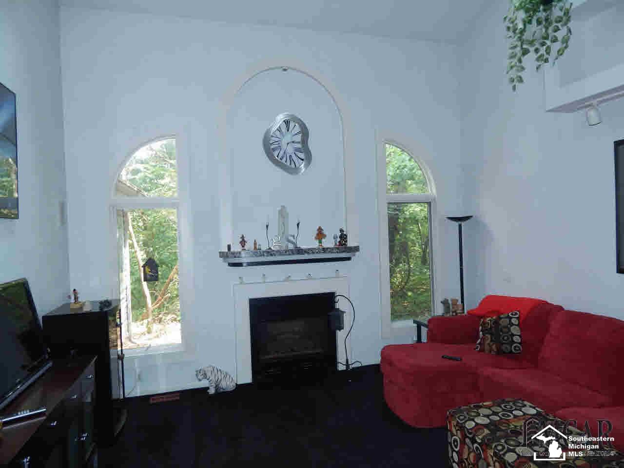 Gas fireplace