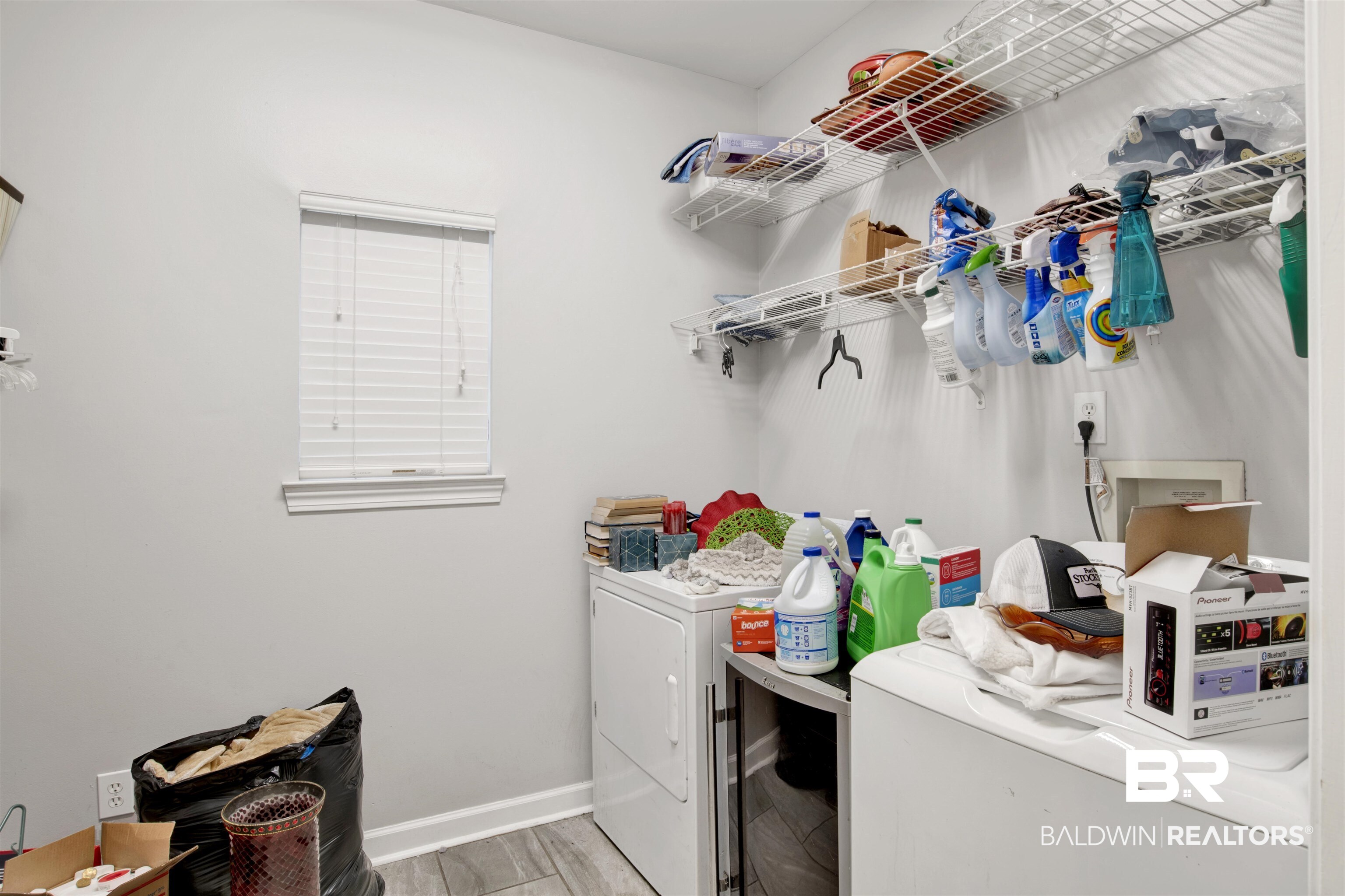 445 Wedgefield Drive South Mobile, AL 36608 - Photo 26 of 36 Washroom featuring independent washer and dryer and light wood-type flooring