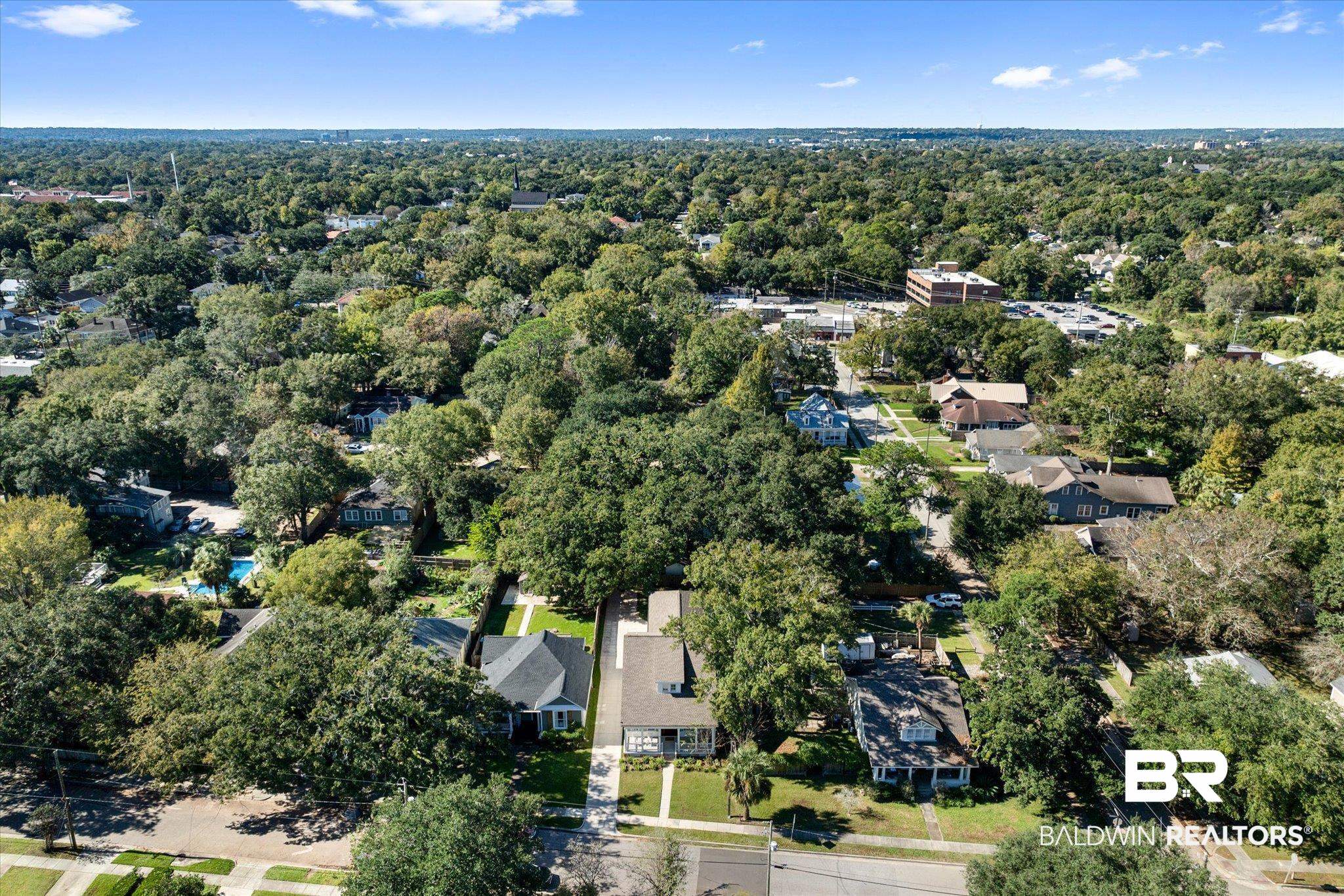 15 Semmes Avenue Mobile, AL 36604 - Photo 34 of 43 Birds eye view of property