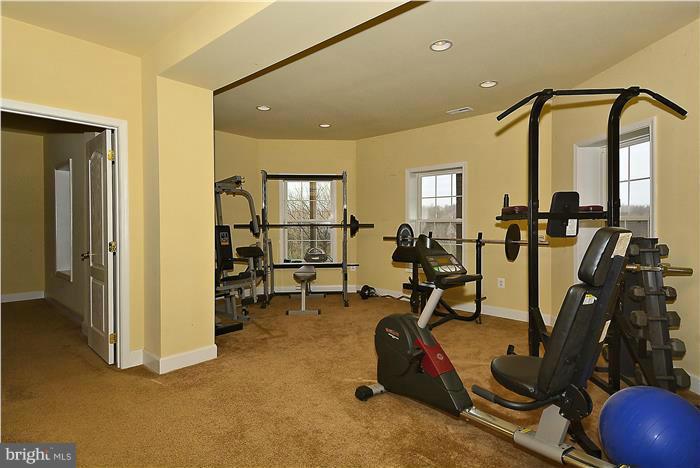 11014 Country Club Road New Market, MD 21774 - Photo 25 of 30 Basement- Exercise Room