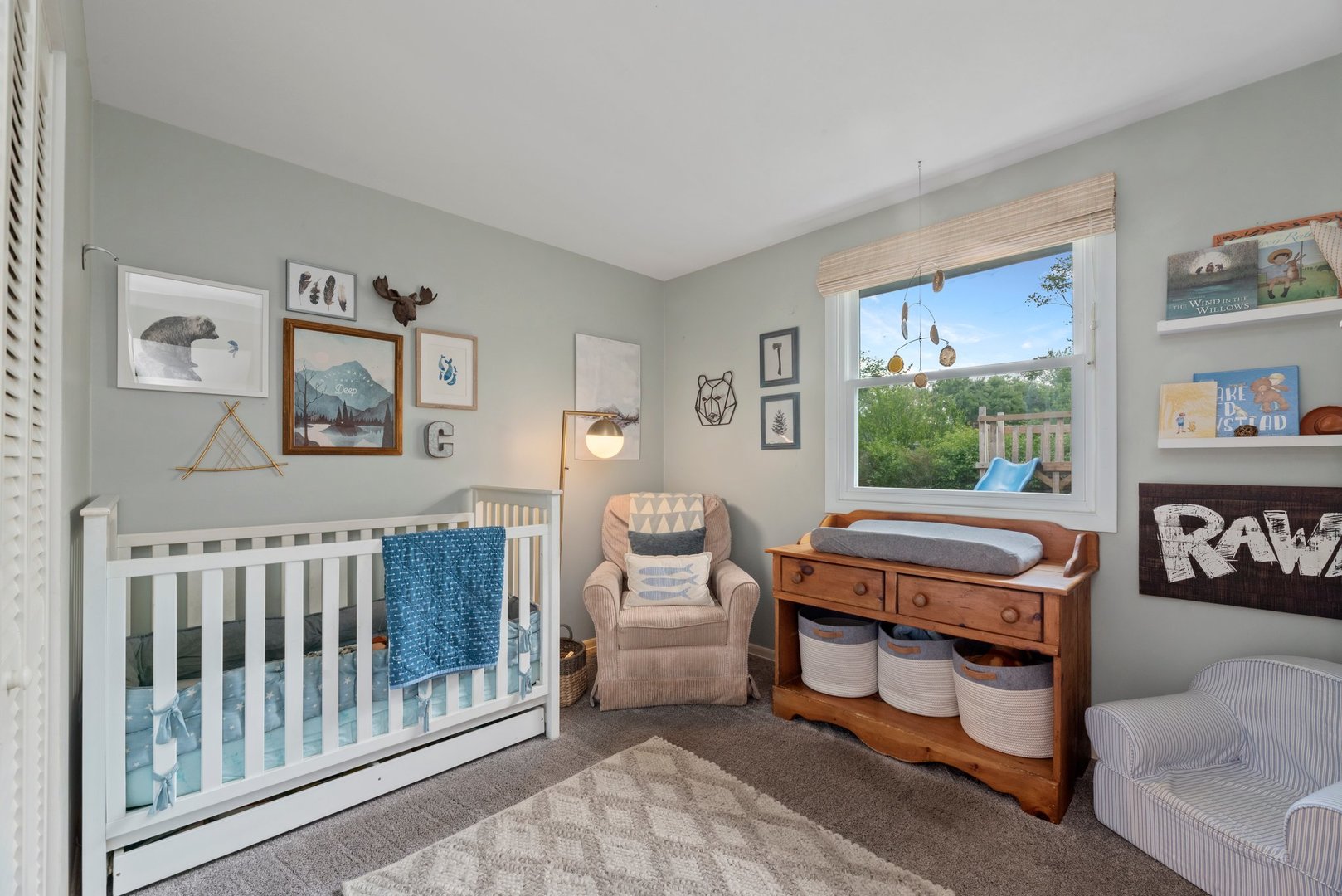 623 Ranch Road Wheaton, IL 60187 - Photo 11 of 21 a bedroom with furniture and a window