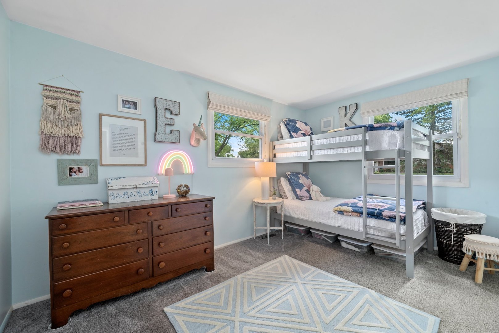 623 Ranch Road Wheaton, IL 60187 - Photo 13 of 21 a bedroom with a bed and a window