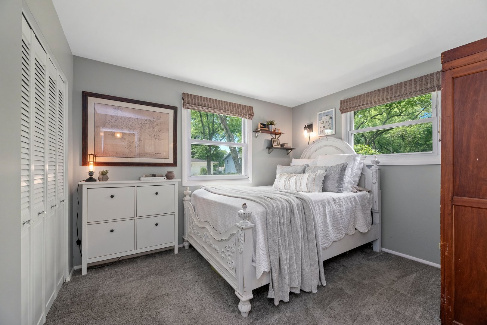 623 Ranch Road Wheaton, IL 60187 - Photo 14 of 21 a bed room with a bed and a window