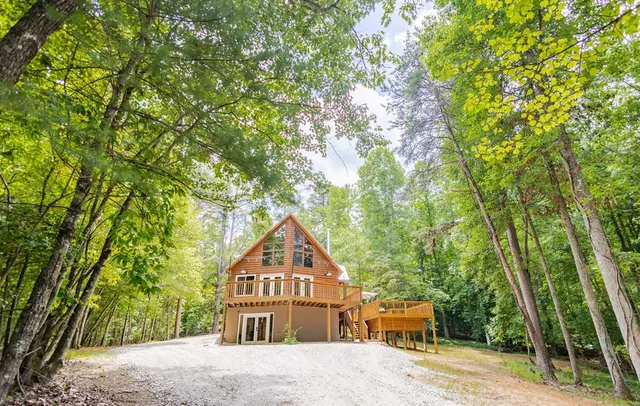 $640,000 | 2 Watson Gap Road, Mineral Bluff, GA 30559