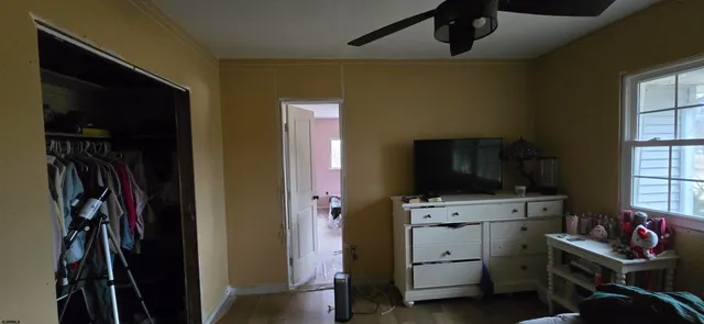 a view of a storage & utility room