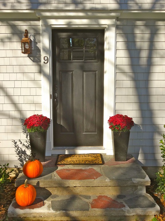 9 Summit Drive Hingham, MA 02043 - Photo 2 of 28 a view of a room with shelves