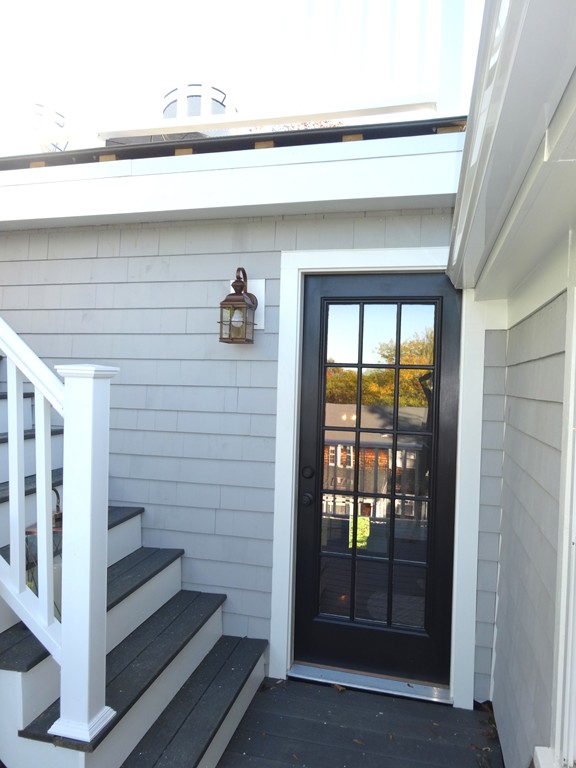 9 Summit Drive Hingham, MA 02043 - Photo 23 of 28 a view of entryway with a bathtub
