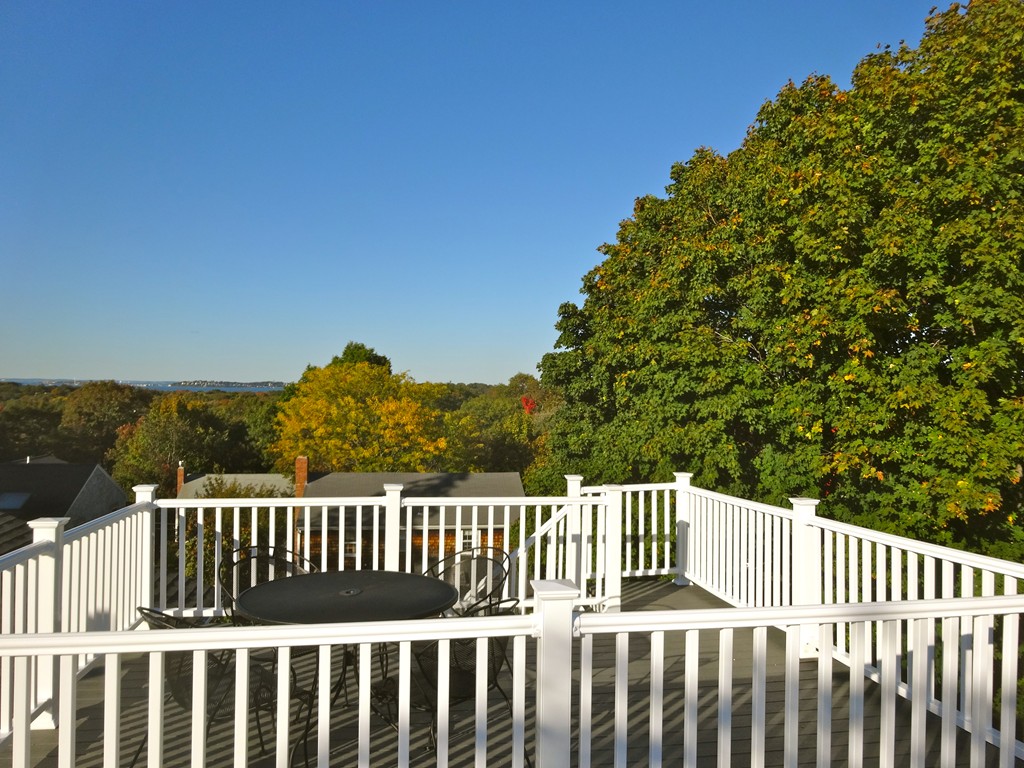 9 Summit Drive Hingham, MA 02043 - Photo 25 of 28 a view of a wooden fence