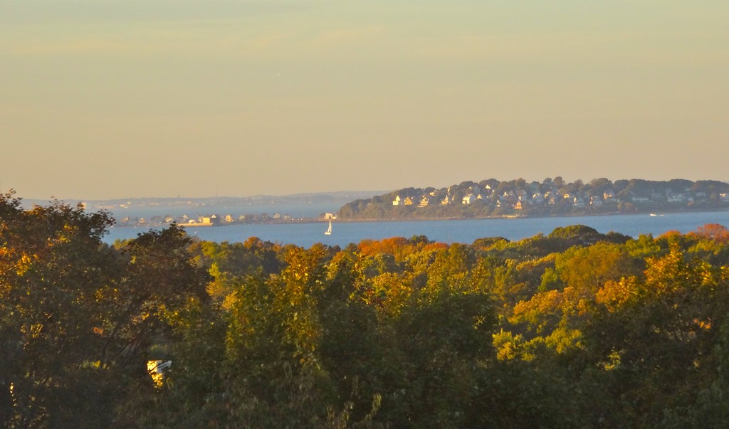 9 Summit Drive Hingham, MA 02043 - Photo 26 of 28 a view of lake with city