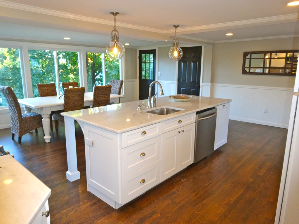 9 Summit Drive Hingham, MA 02043 - Photo 5 of 28 a view of living room kitchen with a large window
