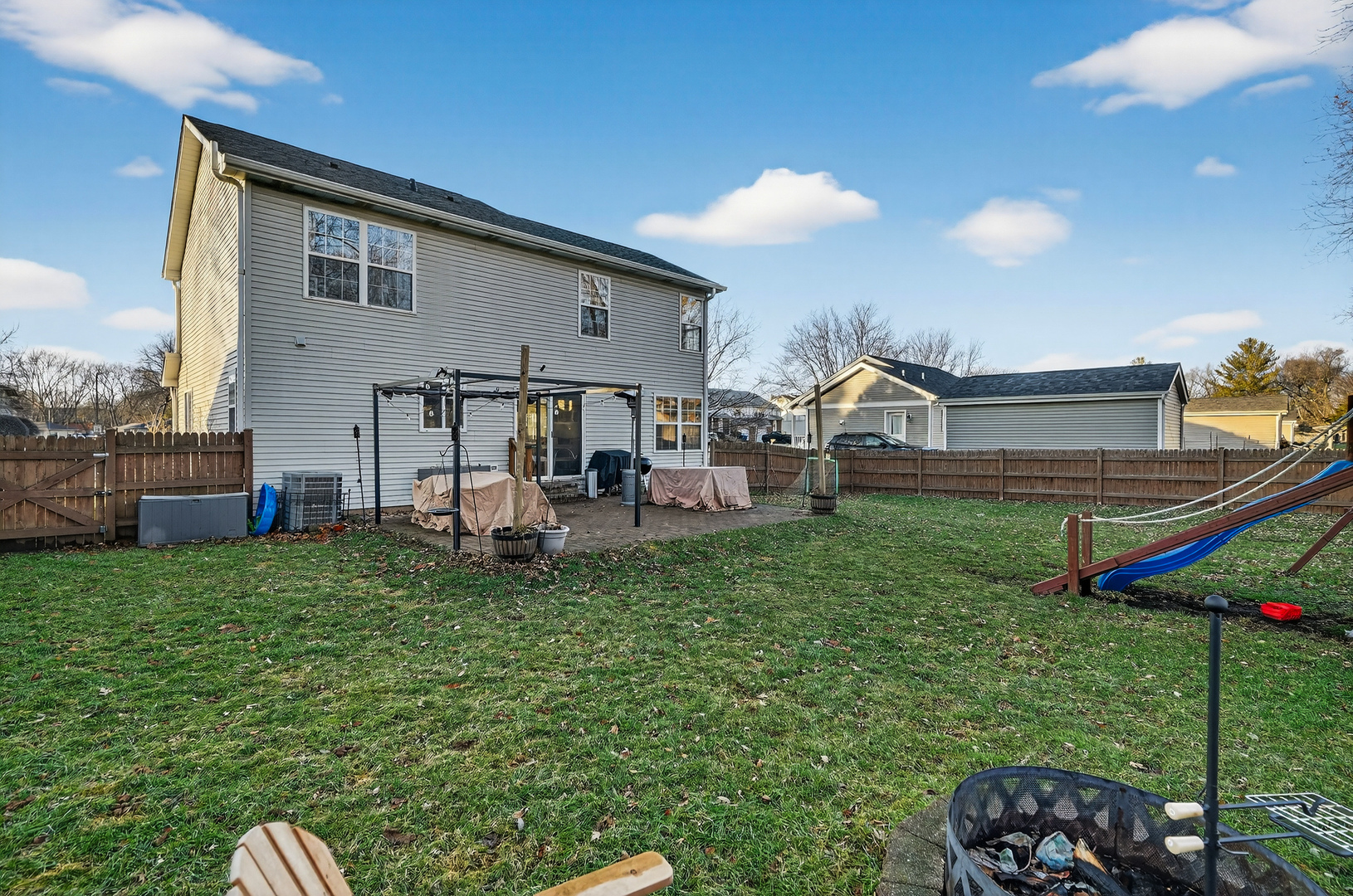 771 Eletson Drive Crystal Lake, IL 60014 - Photo 28 of 32 a view of a house with backyard