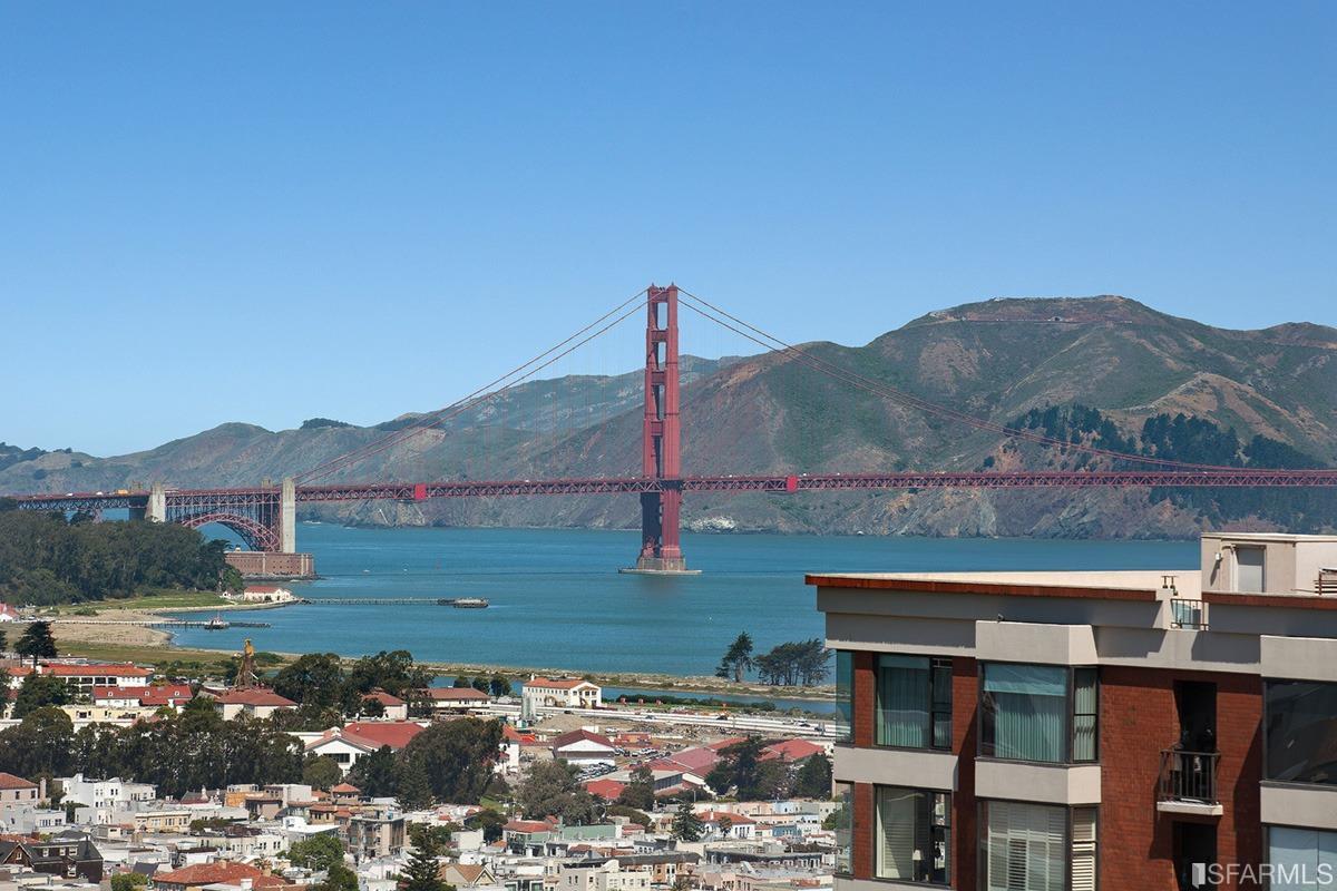 2200 Pacific Avenue, Unit 3A San Francisco, CA 94115 - Photo 56 of 57 a view of a lake with a mountain in the background