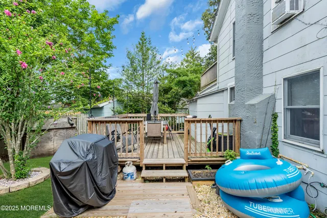 a view of deck with patio
