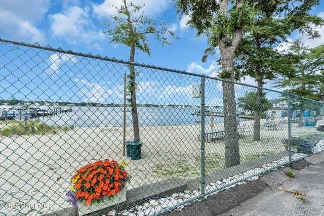 a glass door with outdoor space