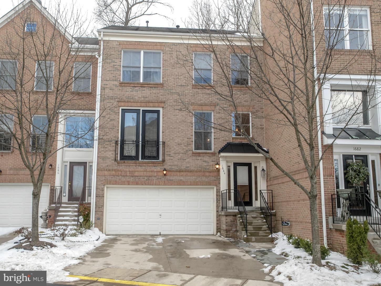 1684 Waterhaven Drive Reston, VA 20190 - Photo 1 of 30 Exterior (Front)