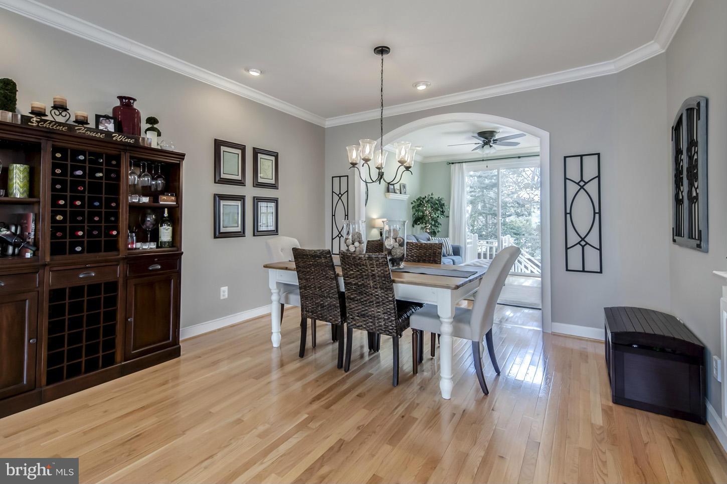1684 Waterhaven Drive Reston, VA 20190 - Photo 7 of 30 Dining Room