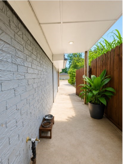 114 West Mitchell Road Houston, TX 77037 - Photo 22 of 32 back alley