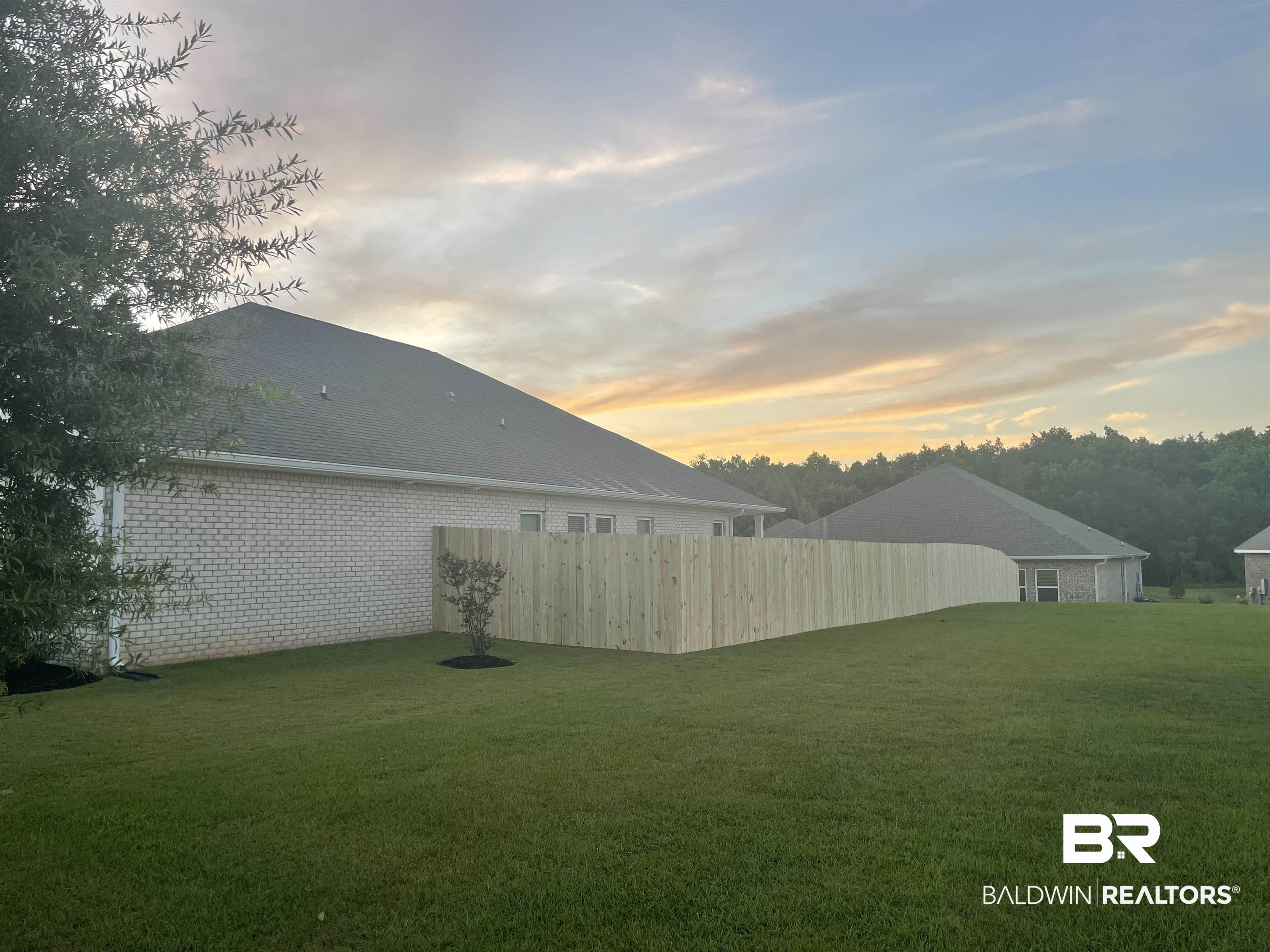 23129 Stock Avenue Foley, AL 36535 - Photo 50 of 51 View of yard at dusk