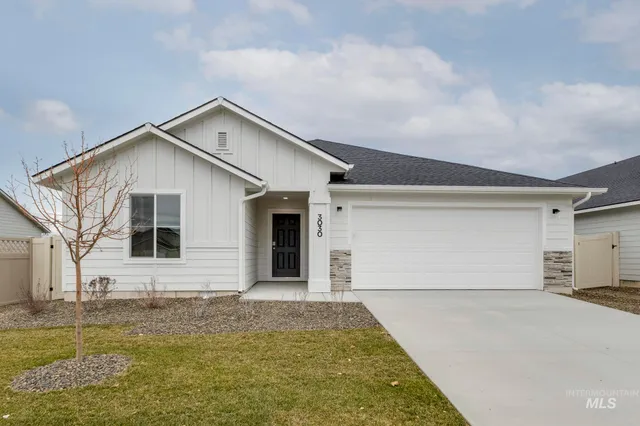 $424,990 | 3030 East Mossy Crk Drive, Kuna, ID 83634
