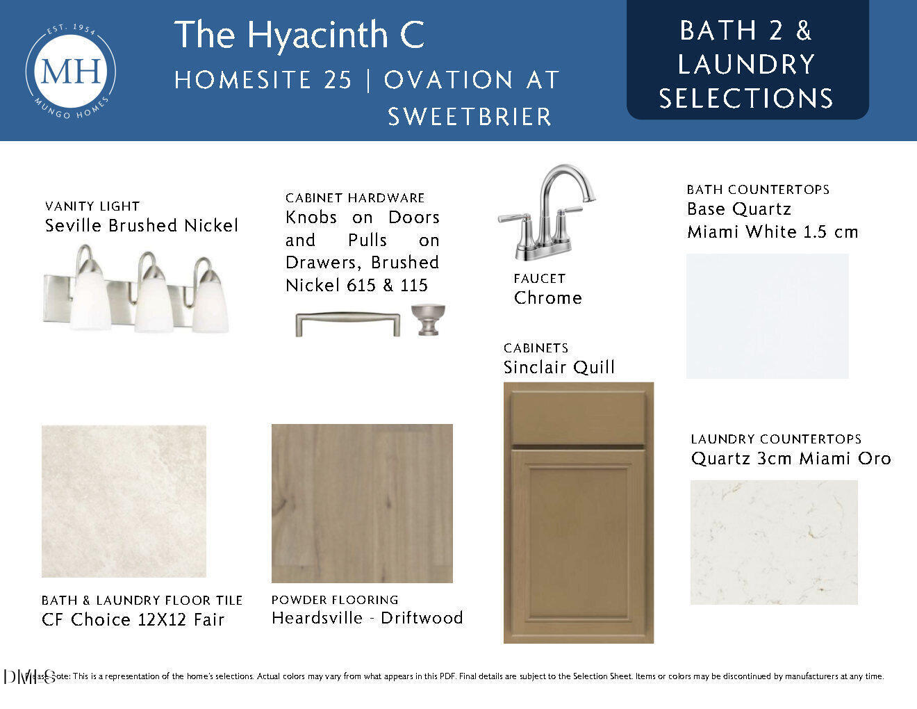 1219 Bell Heather Road, Unit 25 Durham, NC 27703 - Photo 8 of 21 25 OVS TH Design Brochure_Page7