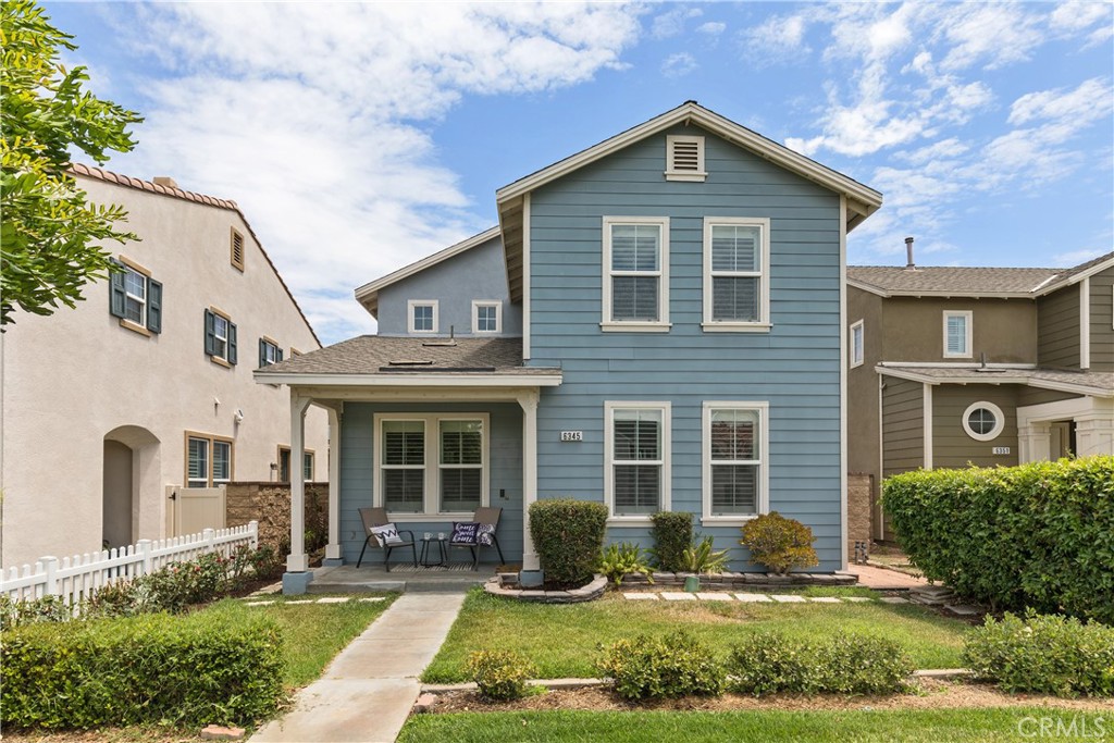 6345 Southern Place Riverside, CA 92504 - Photo 1 of 1 a front view of a house with yard and green space