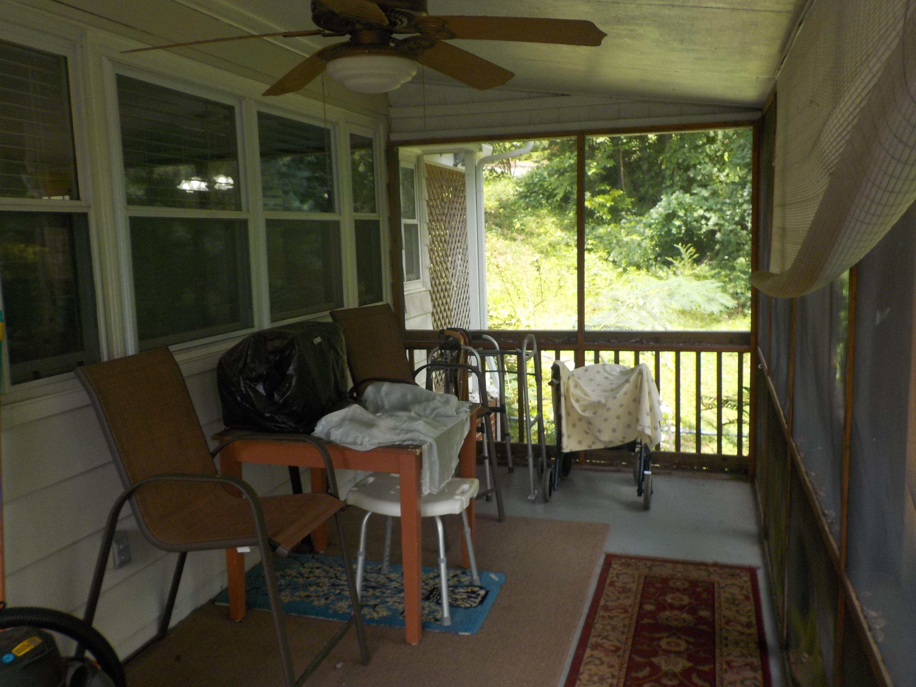 112 Cedar Road Oak Ridge, TN 37830 - Photo 14 of 21 Screened Porch