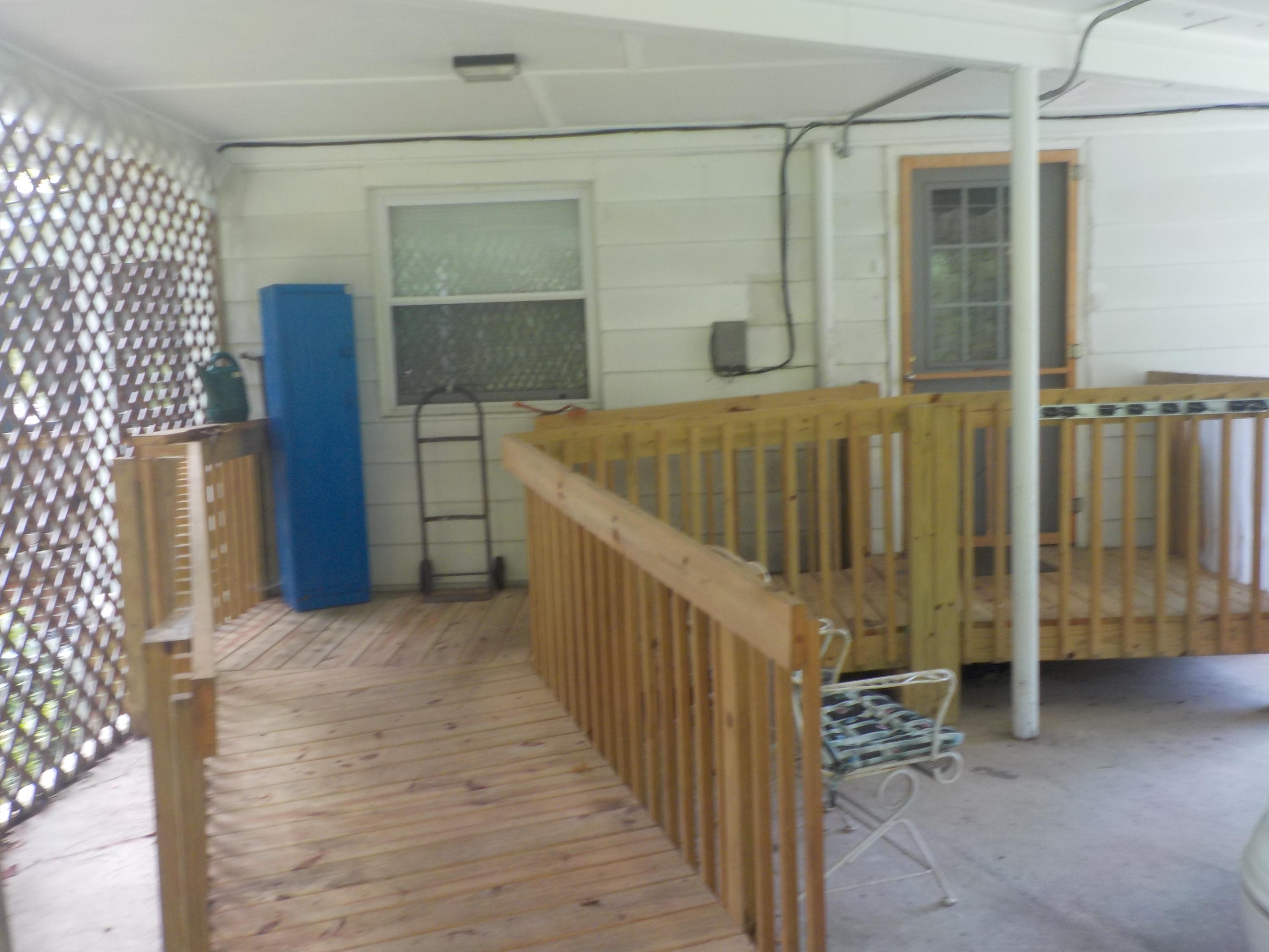 112 Cedar Road Oak Ridge, TN 37830 - Photo 4 of 21 Ramp for Carport Entrance