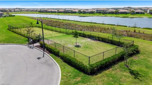 a view of outdoor space swimming pool and outdoor seating