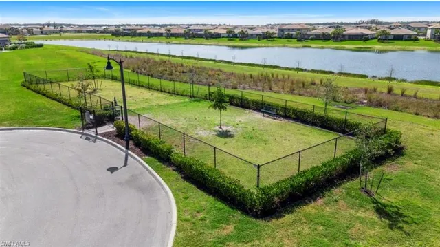 a view of outdoor space swimming pool and outdoor seating