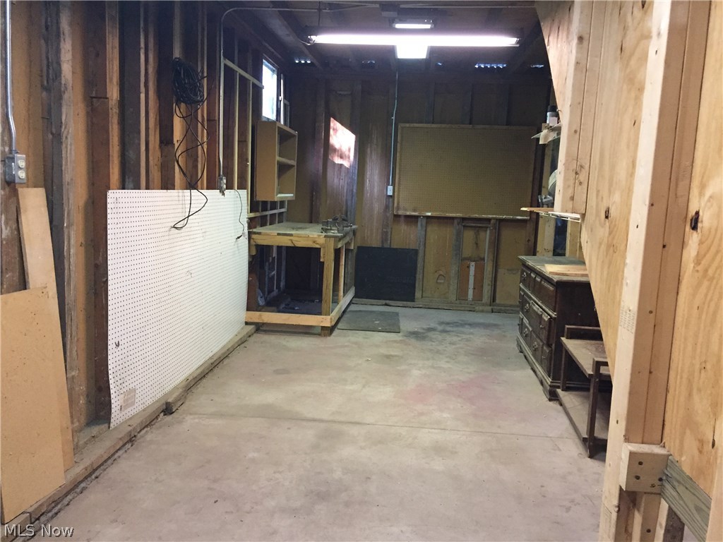 4011 Jaeger Road Lorain, OH 44053 - Photo 25 of 27 first floor of barn, behind the stairs