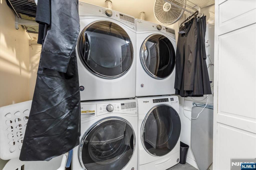 116 Westervelt Place Passaic, NJ 07055 - Photo 15 of 25 a utility room with dryer and washer