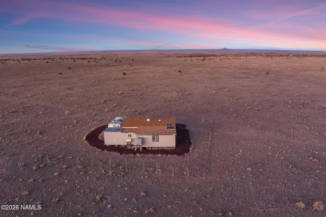 a view of a lake and mountain
