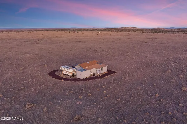a view of a lake with a mountain