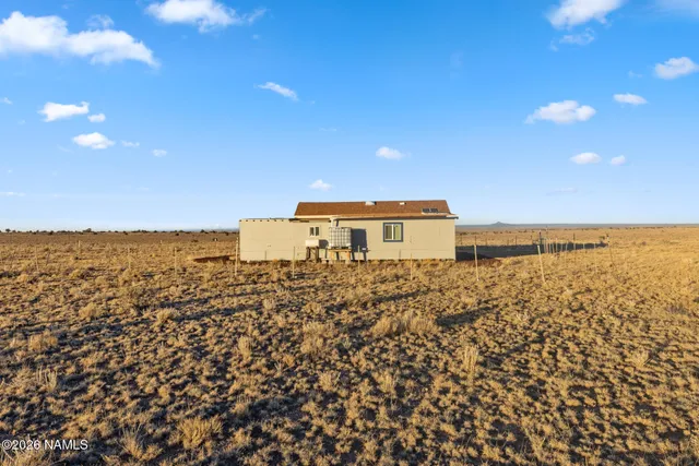 a bedroom with a large bed and chandelier