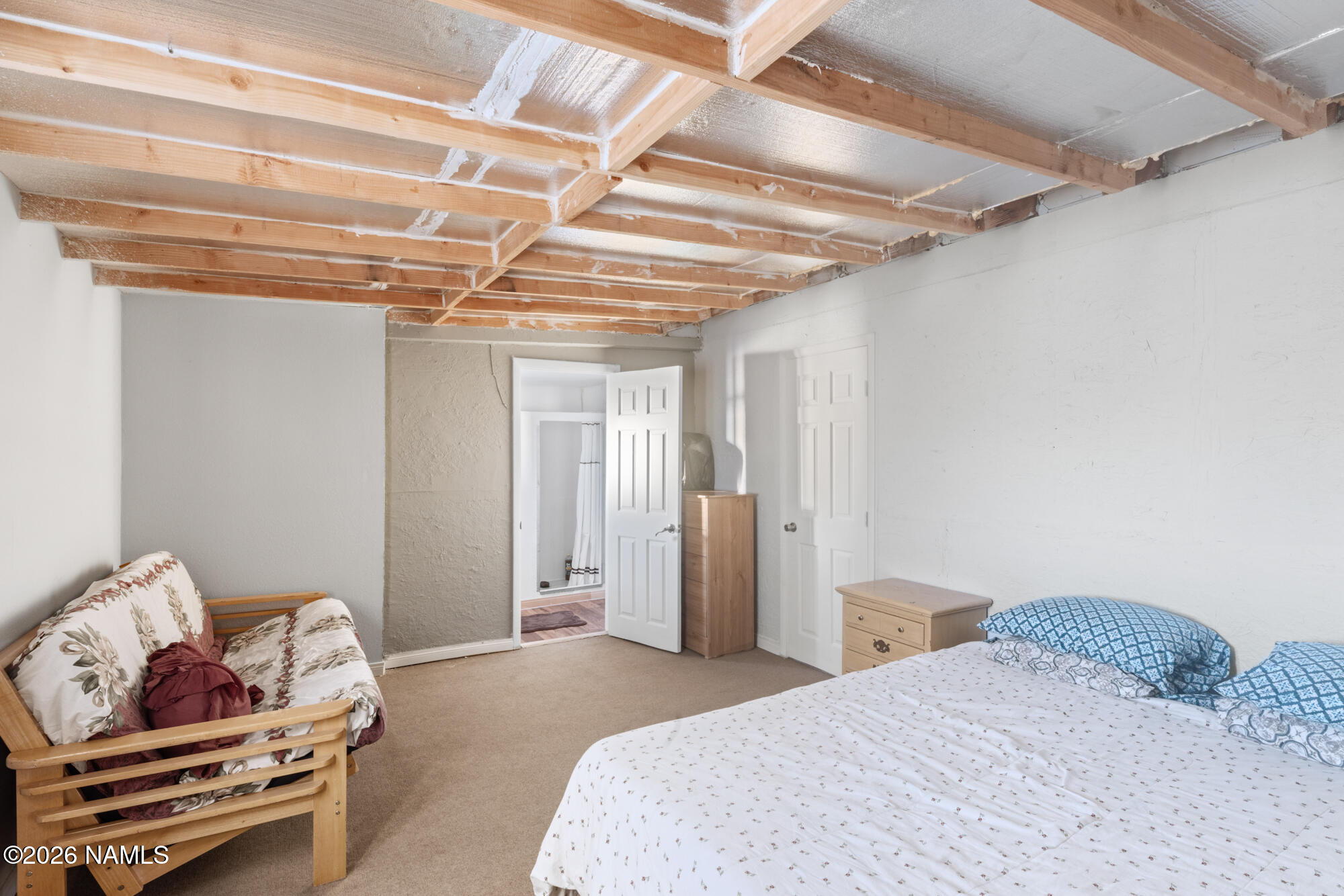 8509 West Thunder Valley Road, Unit 921 Williams, AZ 86046 - Photo 38 of 41 a bedroom with bed and a window