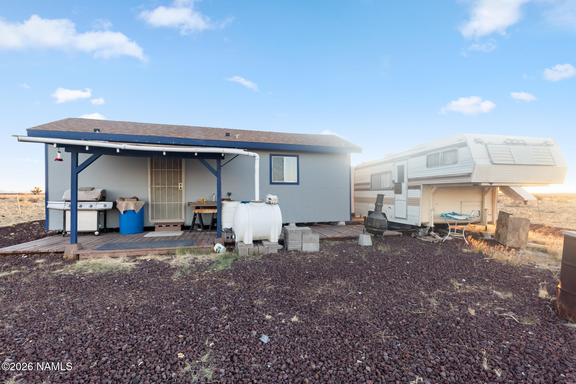 8509 West Thunder Valley Road, Unit 921 Williams, AZ 86046 - Photo 40 of 41 a house view with a outdoor space