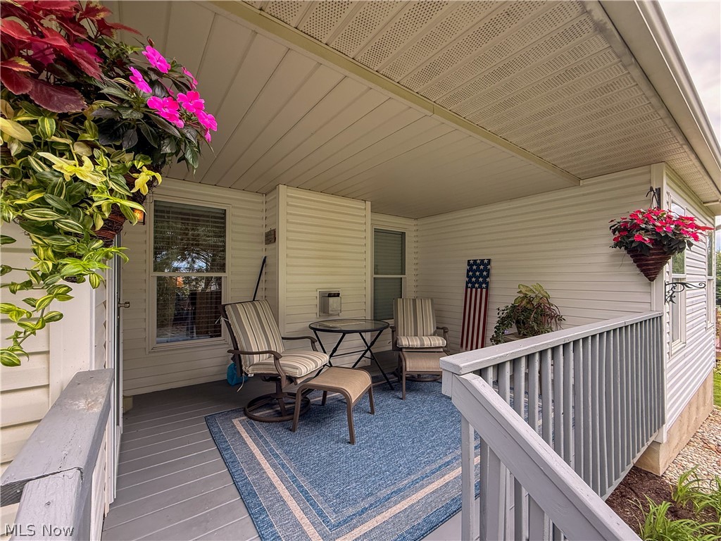 100 Pondview Circle Rittman, OH 44270 - Photo 24 of 26 Relaxing deck