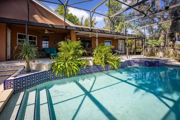 a view of outdoor space yard and deck