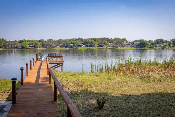 a lake view with a lake view
