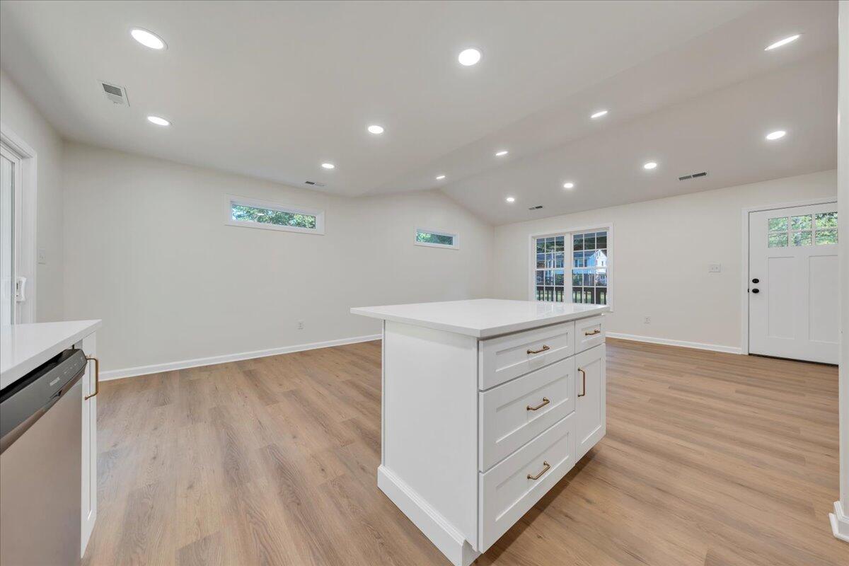 3713 Pinevale Road Roanoke, VA 24018 - Photo 12 of 46 a view of a hallway with wooden floor