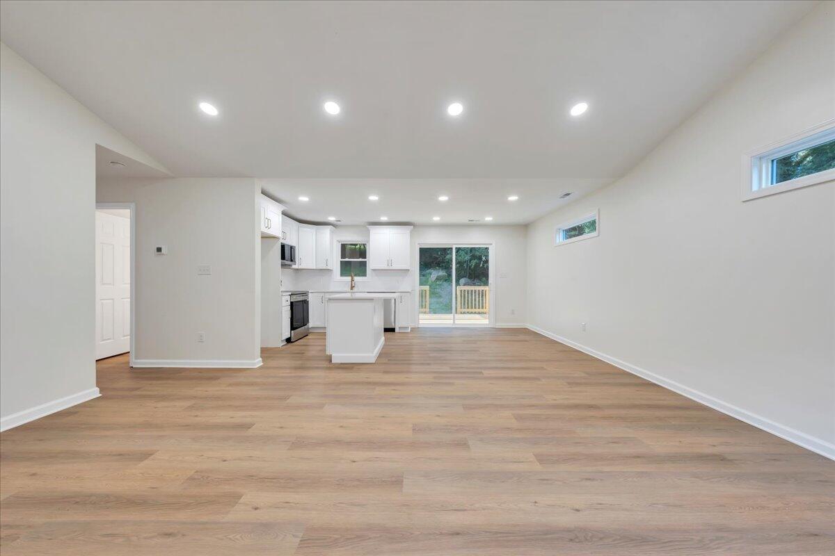 3713 Pinevale Road Roanoke, VA 24018 - Photo 19 of 46 a view of kitchen with refrigerator and window