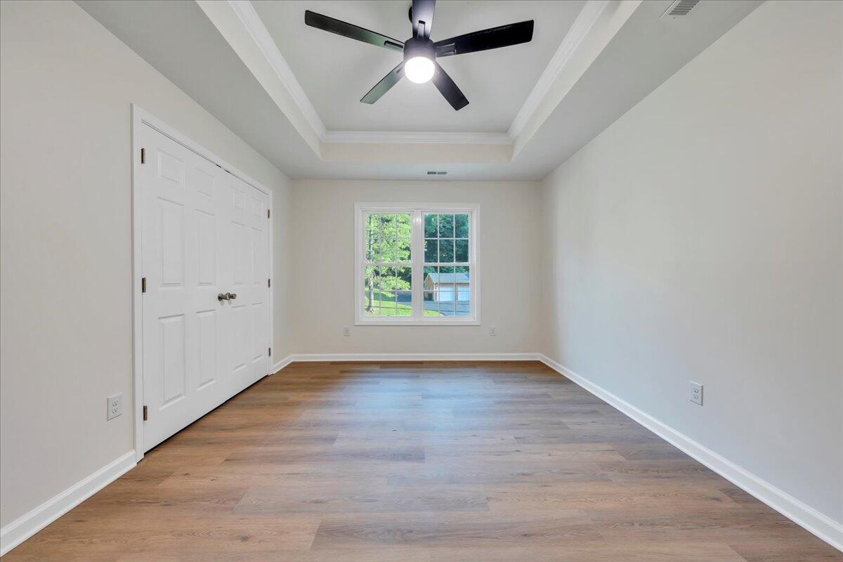 3713 Pinevale Road Roanoke, VA 24018 - Photo 26 of 46 wooden floor in an empty room with a window