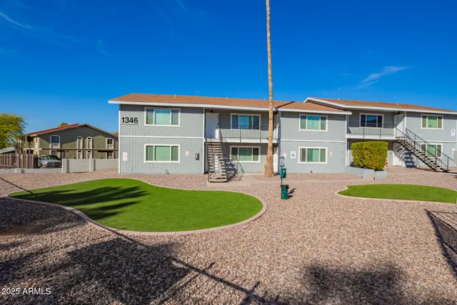 a view of a house with a swimming pool