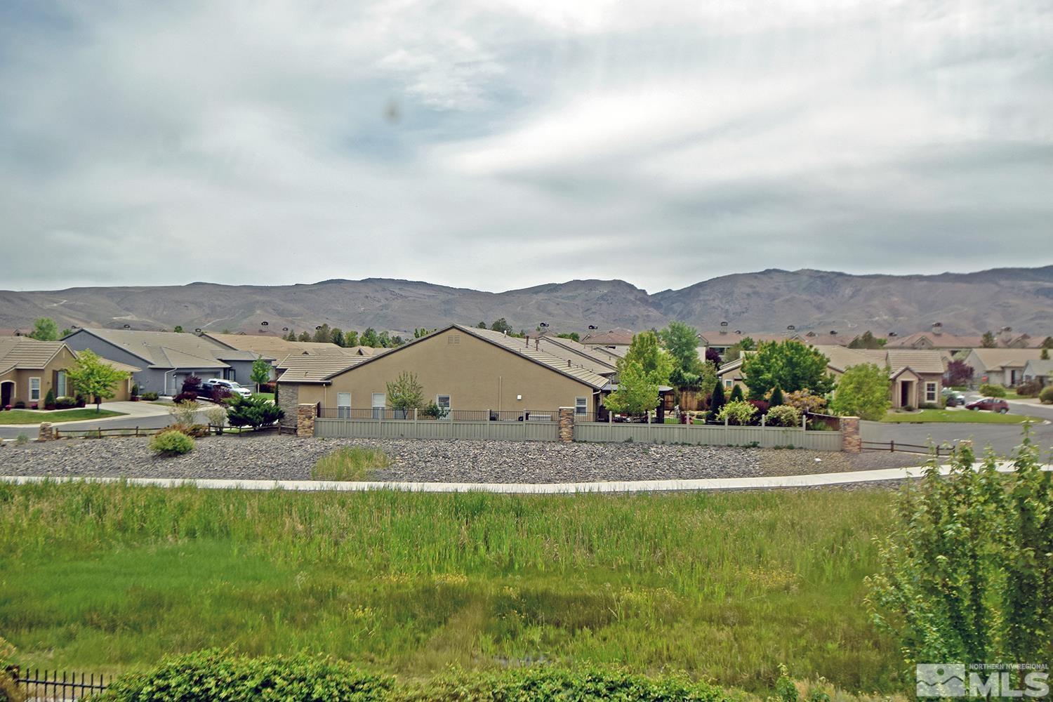 1670 Ashworth Court Reno, NV 89521 - Photo 29 of 33 an aerial view of a house with a yard
